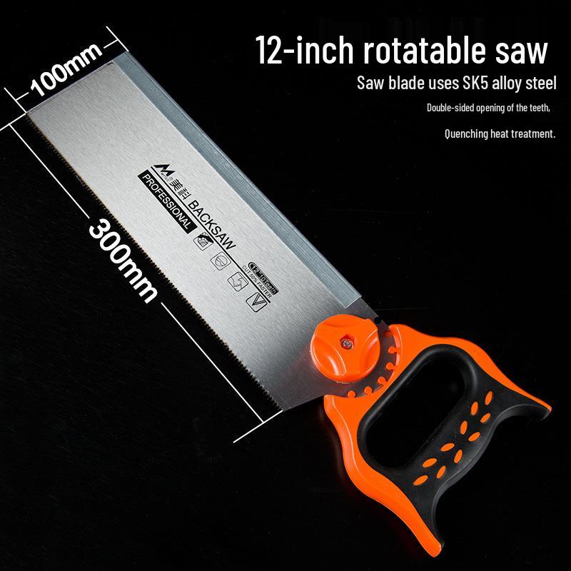 Woodworking Multi-angle Miter Saw with 45° Clamp - Ideal for Precision Cutting