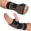 1 Pc Sports Compression Wrist Guard Arthritis Brace Sleeve Professional Lifting Wrist Straps Support Elastic Palm Hand Glove