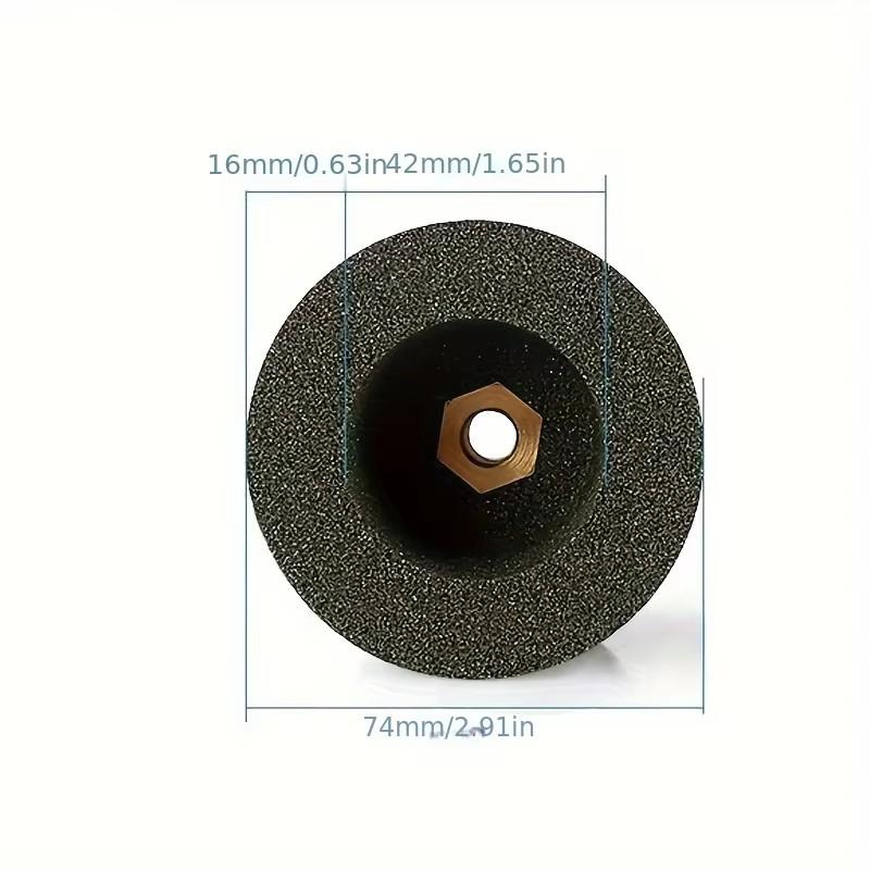 Versatile Stone Grinding Wheel: Effortless Polishing & Precision Shaping with Durable Arc Design
