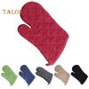 1Pc Cooking Mitt Soft-touching Wide Application Portable Practical Easy Hanging Insulated Glove for Picnic