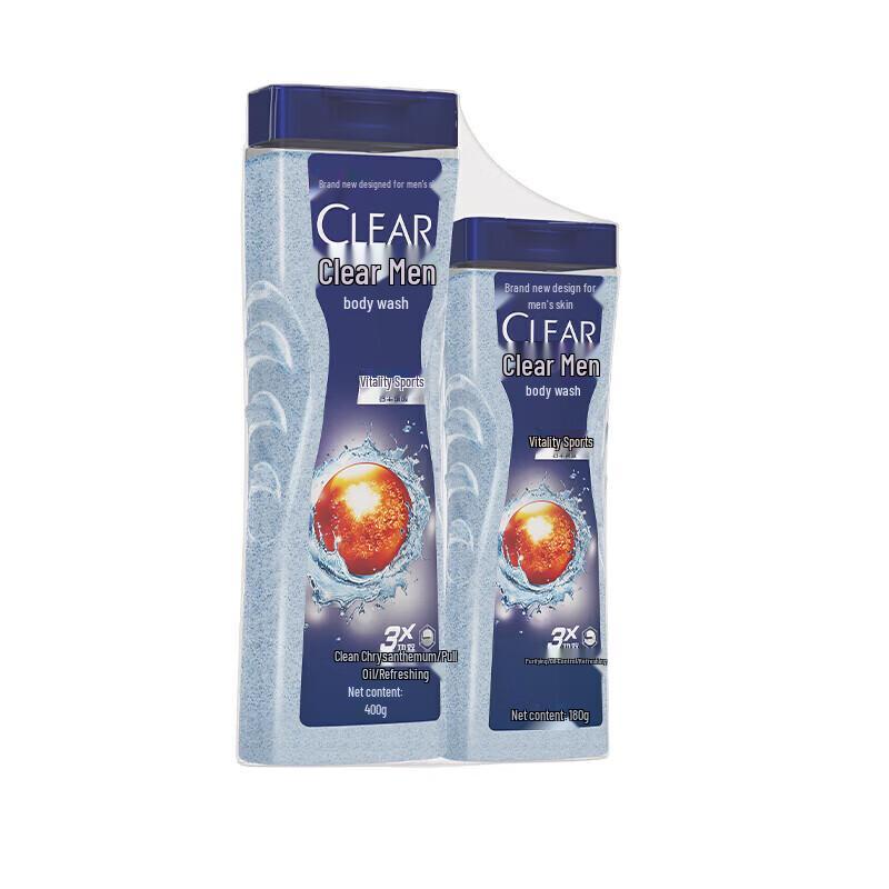 

Clear Men Balancing Oil Control Shower Gel