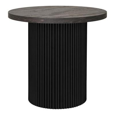 Boavista Corner Table Ø48cm Dark Brown.