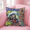 4545cm Cushion Cover Pillow Cover Decor Pillowcase Home Pillowcase for Couch Pillow Red Hot Chili PPeppers Band