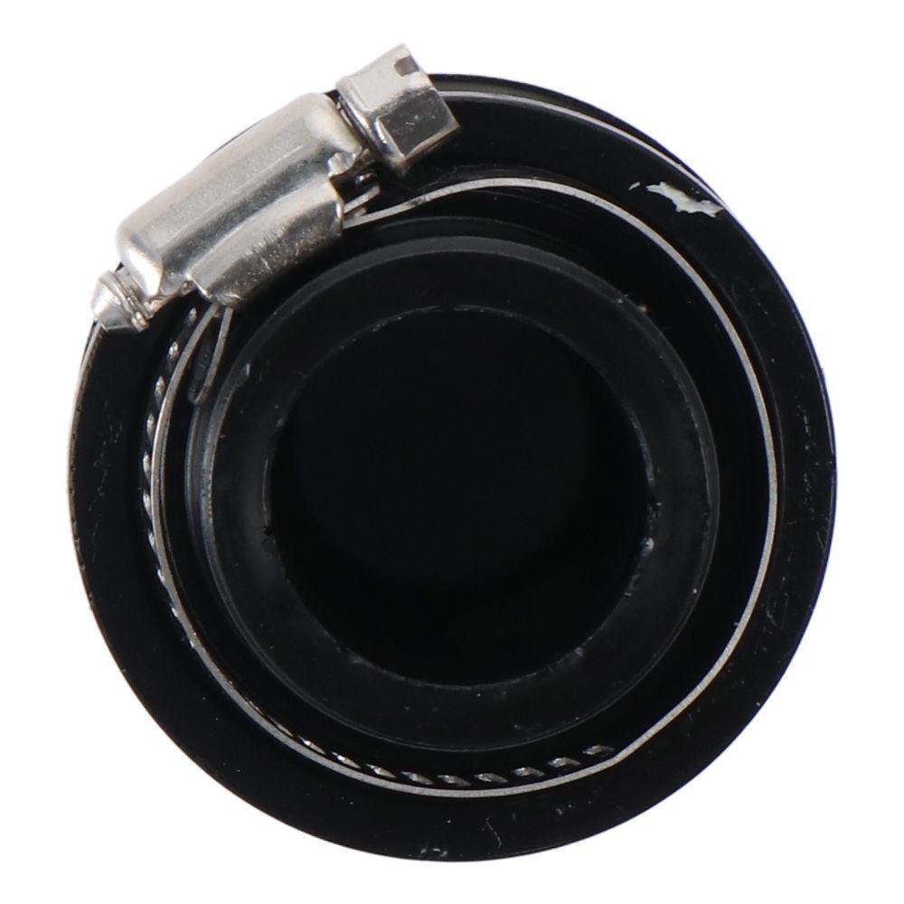 1Pc 25mm Air Intake Filter Schwarz Universal Filter Teile Verstellbare Klemme Für Auto