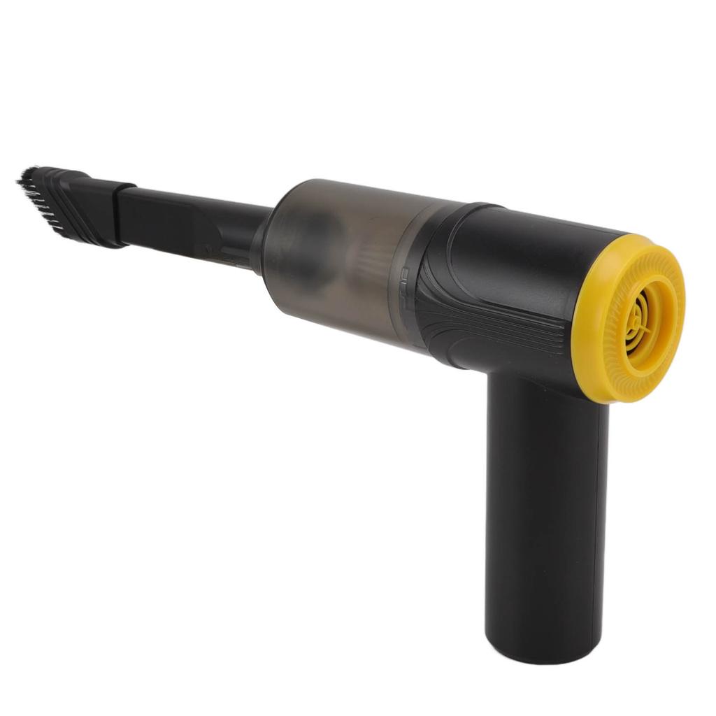Car Vacuum Cleaner 12000Pa 2 In 1 Wet and Dry Dual Use Cordless Handheld Portable USB Rechargeable Car Vacuum for Home