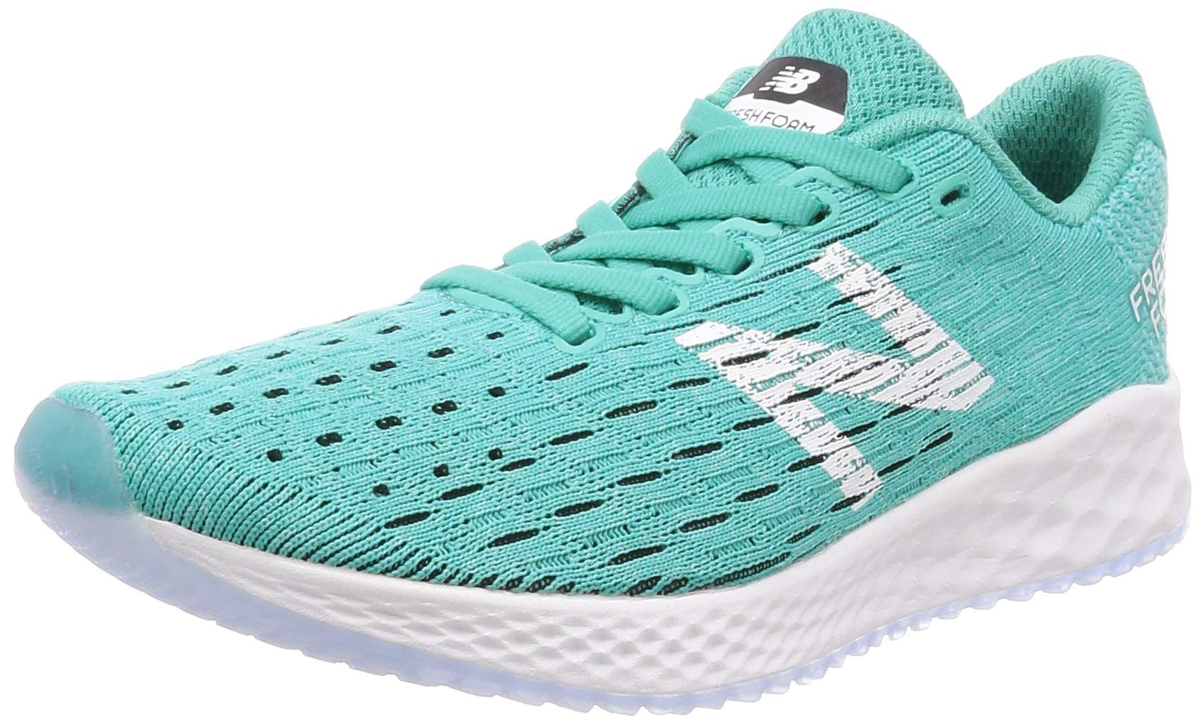 

New Balance FRESH FOAM ZANTE Running Size 23 cm Shoes, WZANP, Turquoise/White (TL), B,