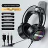 Wired Over-Ear Gaming Headset with Microphone for Mobile, Desktop & Laptop