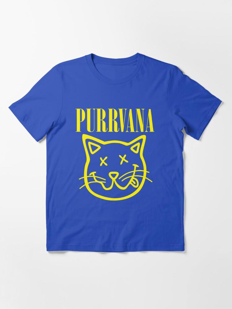 Ed Sheeran Purrvana Fitted Scoop Essential T-Shirt