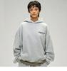 FOG Essentials HHH Unisex Fleecegefütterter Schwerer Kapuzenpullover - Amerikanischer Stil Herbst/Winter Freizeitkleidung