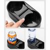 Car Dual Cup Holder Multifunctional Phone Mount Anti-Slip Storage Organizer Ideal for Family Travel Commuting