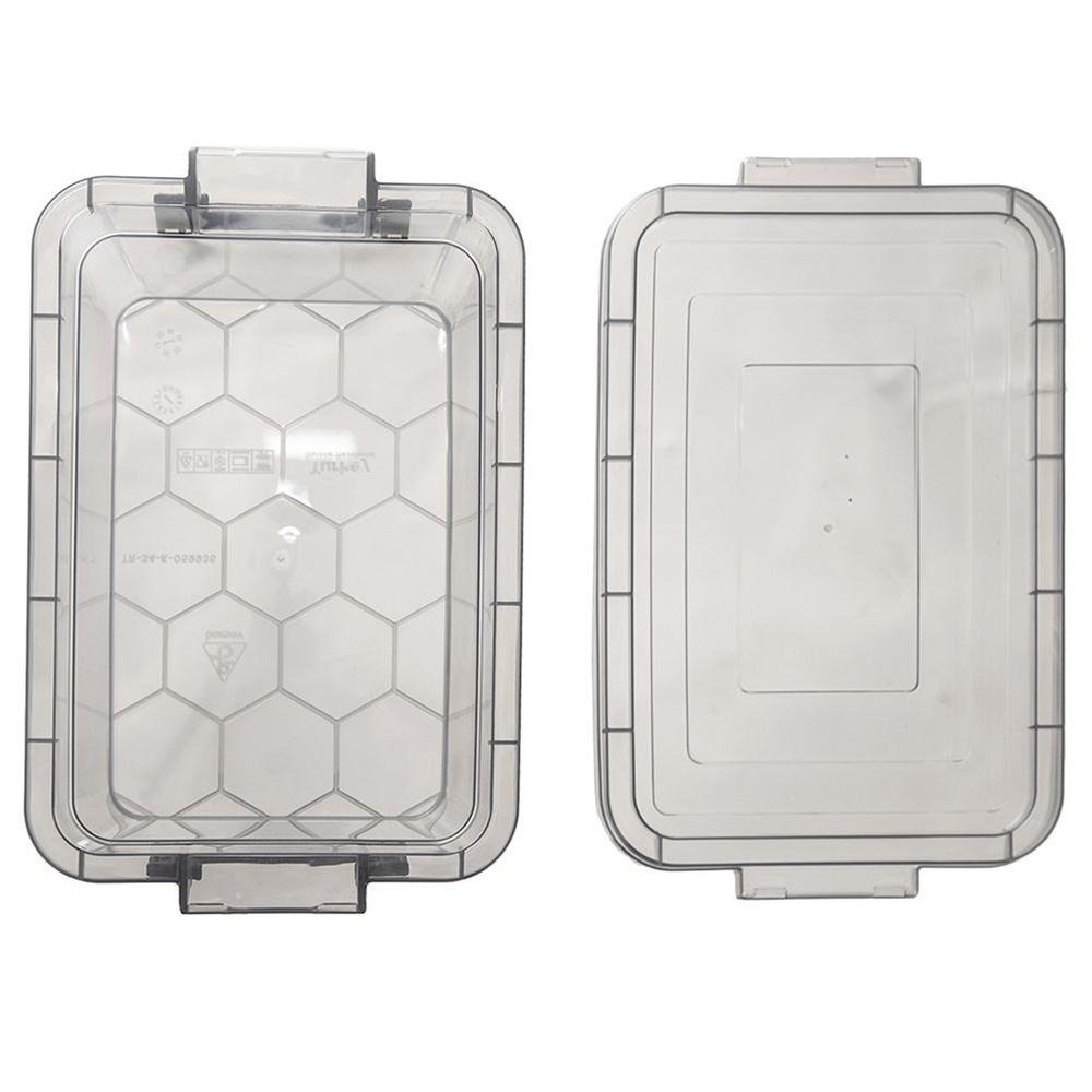 Kitchen Container for Food Storage with Clips 9L