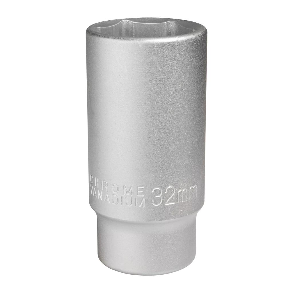 Mjw Nasadka Stalowa Crv 3/4" 6-Kąt Klucz Nasadkowy Długa 32 Mm