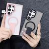 Invisible bracket Magnetic case Samsung Galaxy S11Ultra mobile phone case S11 skin matte protective case