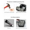 1PC Lock Key Storage Box Montaggio a parete Lock Box esterno per chiavi di casa Key Safe con serratura a combinazione Capacità 5 chiavi