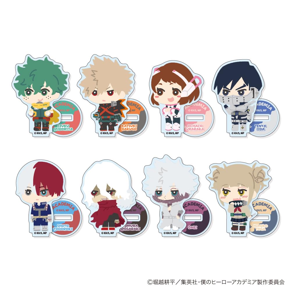 

Xebec My Hero Academia Fluffy Mini Acrylic Stand W46 x H65mm Acrylic Approx.