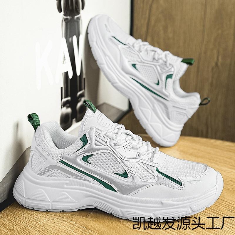 

Высококачественная спортивная обувь 2025 года, новая повседневная обувь для мужчин, увеличивающая рост, повседневная пара, универсальный нишевый дизайн, обувь больших размеров 39