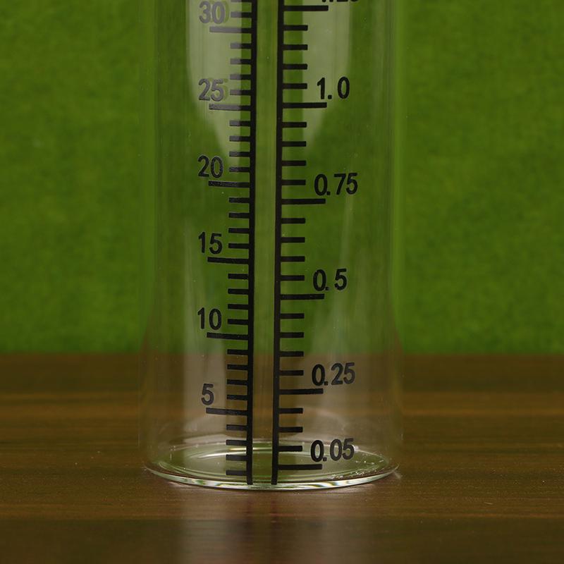 Ανταλλακτικό Γυαλί Για Βροχόμετρο Μετρητή Βροχόπτωσης Γυάλινο Μετρητή Βρόχινου Νερού 35mm Εξωτερικός Σωλήνας Μέτρησης Βροχής Εργαλεία Δοκιμής Κήπου