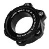 15 Mm Thru Axle Bicycle Hub Adapter Center Lock Adapter  Center Lock Rotor Conversion
