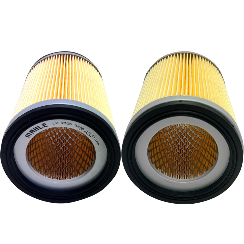 Vzduchový filtr/čistič Subaru Sambar pro S201, S211 a Mahle LX2306 (Čísla dílů 17801-87512 a 17801-B2080) - Vyrobeno výrobcem OEM filtrů