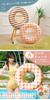 MILASIC Retro Classic and 90 for Kids and Stylish and Cute for Adults and and Simple Swim Ring Perfect for Summer and Outdoor Activities O-Shaped
