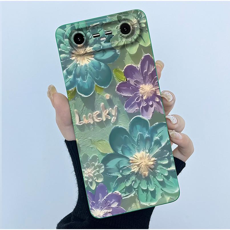 For Tecno Pova Slim 5G / Spark Slim 4G Case KM9 KM7k Fashion Simplicity Oil Painting Silicone Soft Casing Shockproof Back Cover