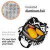 Hunab Ku Mayan Symbol Insulated Lunch Bags for Women Portable Thermal Cooler Food Lunch Box Outdoor Camping Travel