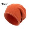 Breathable Knit Beanies for All Seasons Slouchy Knitted Hat, Women Men Warm Autumn Winter Soft Cozy Unisex Hat Ski Cap, Solid Color Skull Cap