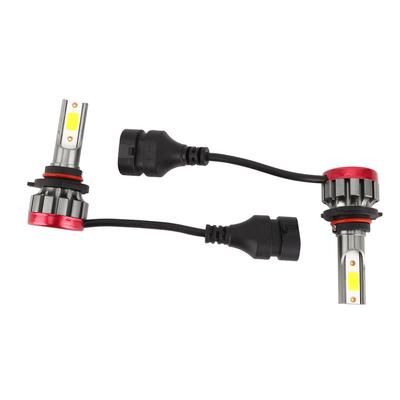 2pcs 9005HB3 EV19 Foglight Bulb 30W 3000K 3000LM Yellow Light IP68 Waterproof for Cars Trucks