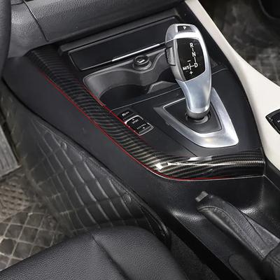 For BMW 1 2 Series F20 F21 F22 F23 2012-2019 ABS Car Central Control Gear Shift L Shape Strips Trim Decoration Car Accessories