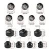 7Pcs 24-38mm Heavy Duty Aluminum Oil Wrench Cover Filter Socket and Socket Disassembly Tool for Car Manual Tool