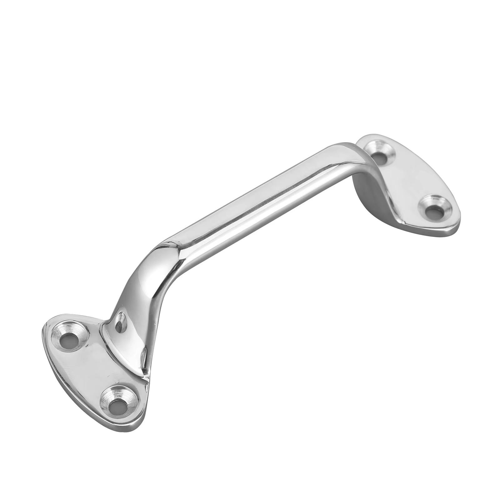 Steel 6 Inch Handle Handrail Boats for Yacht Fishing Boats one size
