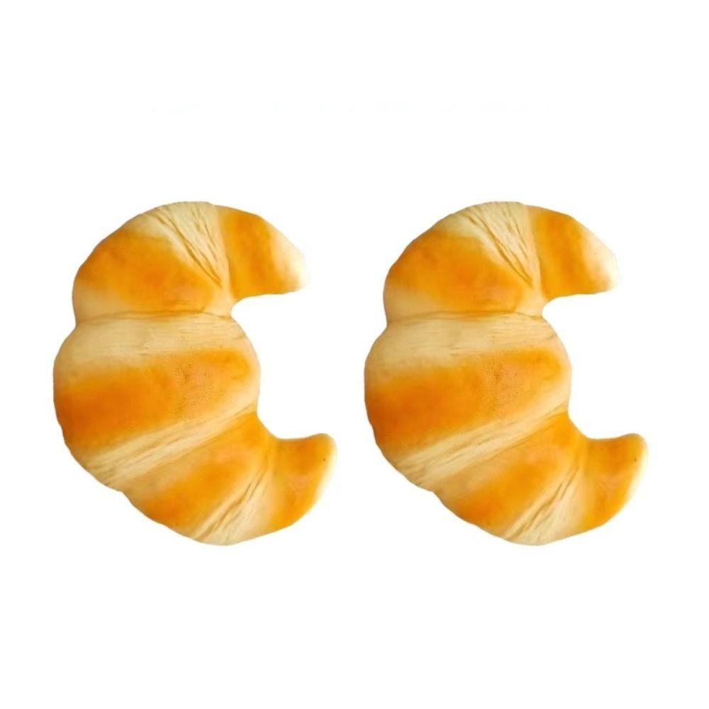 Super Soft Squishy Croissant Hand Relaxing Sensory Fidget Cake Bread Squishy Toy Children Gift