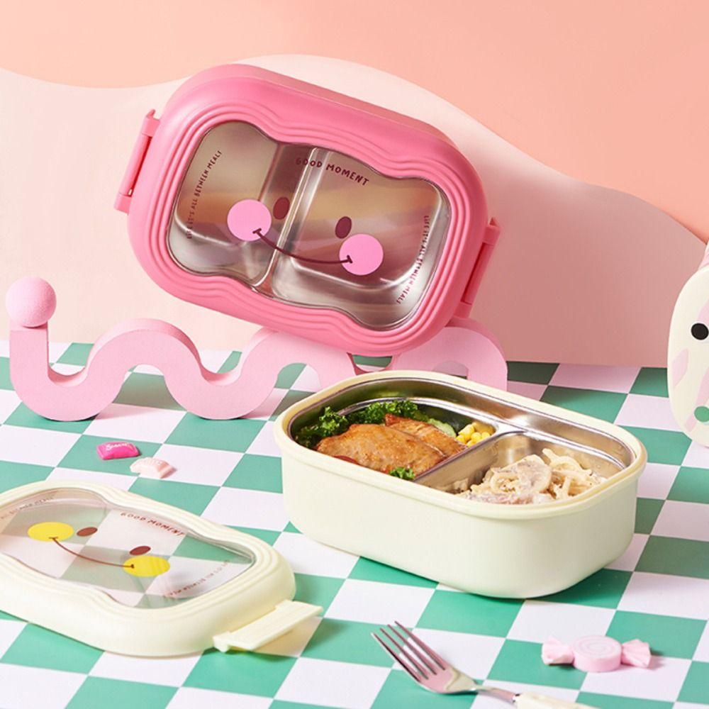 Heat Preservation Bento Box Large Capacity Food Storage Box Cute Lunch Box