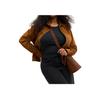 Coach Bleecker 21 Bucket Bag With Front Brand Logo Women Shoulder Bag Warm-Brown CCW84-B4WBR