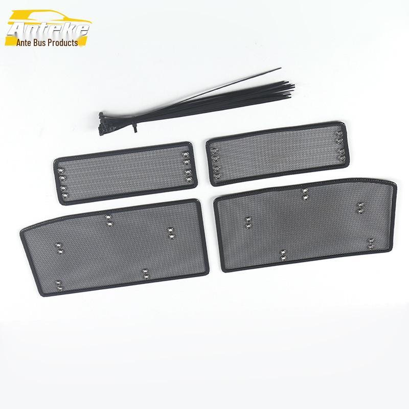 Compatible with 20 Edge Models: Sequin Mesh Radiator Panel Sticker