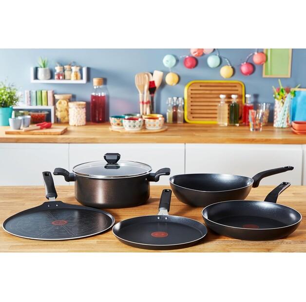 Tefal Easy Cook & Clean 28 Cm Frying Pan (B55537)
