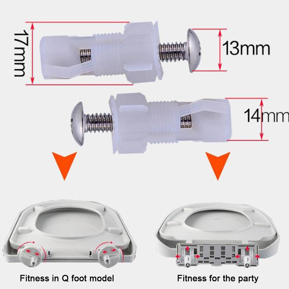 Reliable Toilet Lid Bolts Sturdy Sturdy Installation Kit