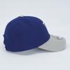 NEW ERA Hat Cap 9FORTY MLB Color Custom Los Angeles Dodgers Visor 14307469 x (Blue Gray/F/Men's, Lady's)