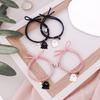 Halloween Cartoon Ghost Pendant Braided Bracelet Gifts Friendship Jewelry