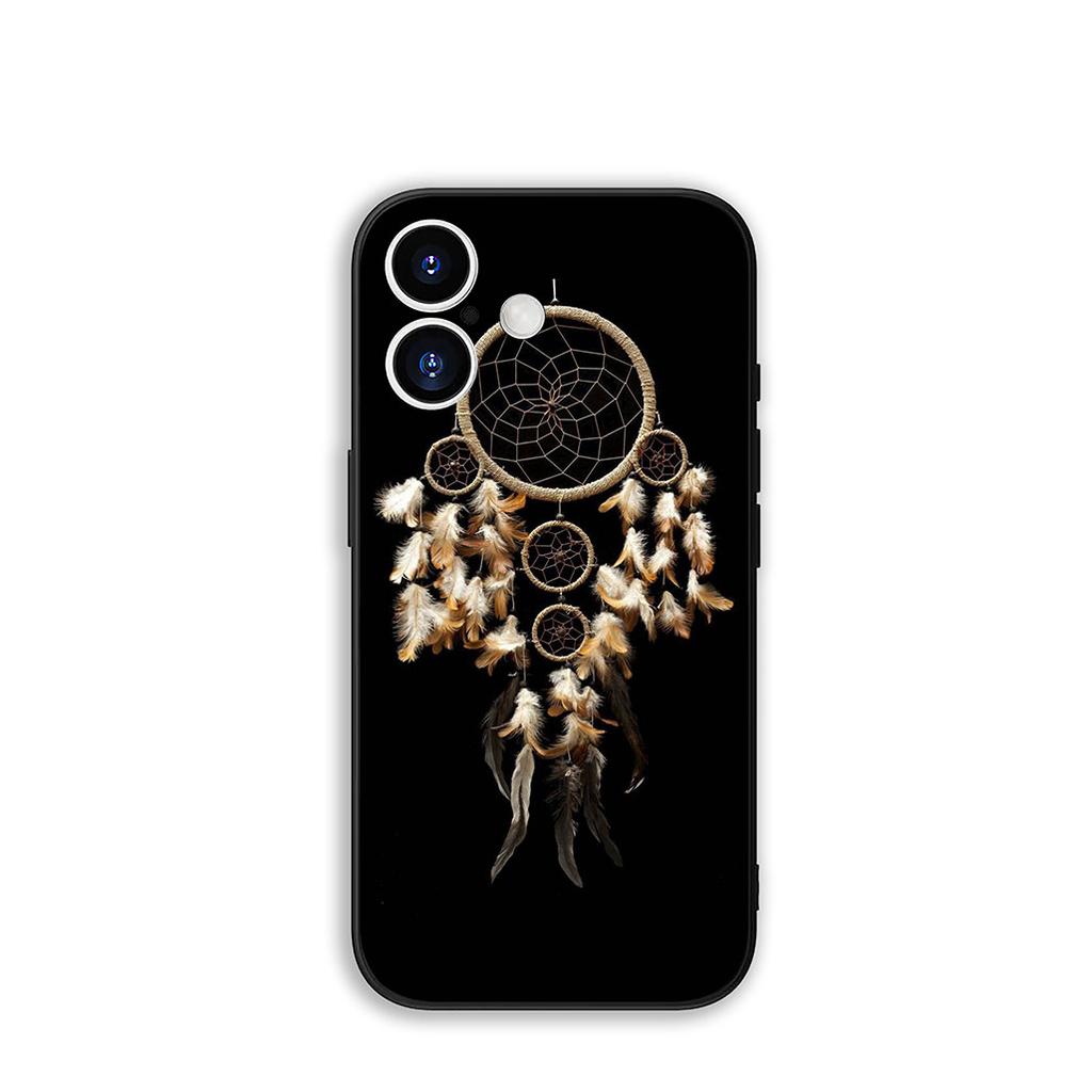 For Samsung Galaxy S25 S24 S22 S23 FE Ultra Plus A56 A05 A06 A15 A16 A55 S7 Edge Case Dream Catcher Watercolor Dreamcatcher