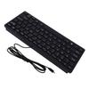 Type C Wired Keyboard Quiet Lightweight Silent Chocolate Key Small Wired Keyboard for Computer PC Laptop