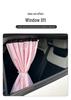 Baby Car Sunshade: Cute Lace Side Window Curtain for Sun Protection & Privacy