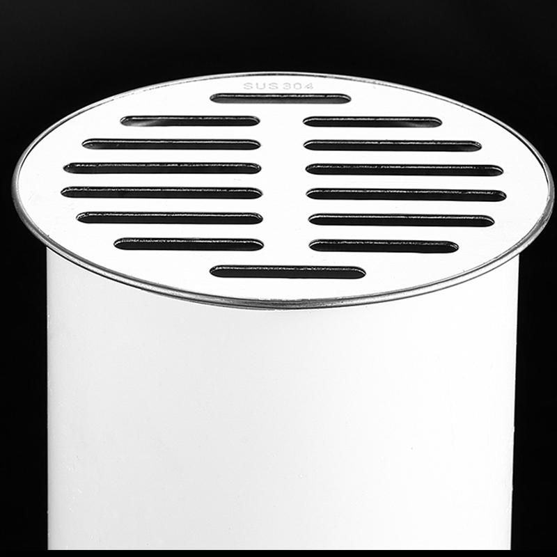Stainless steel floor drain, 7.5/11/16 cm diameter circular floor drain, suitable for bathroom bathroom kitchen balcony floor