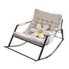 Adult Recliner Rocking Chair Sofa for Living Room or Balcony