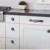 Zinc Alloy Cabinet Furniture Handle Ceramic Door Knosb Cabinet Pulls  Cabinet Door Hardware