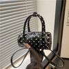 New autumn handbag small bag bag women's premium polka dot niche pillow bag single shoulder messenger bag