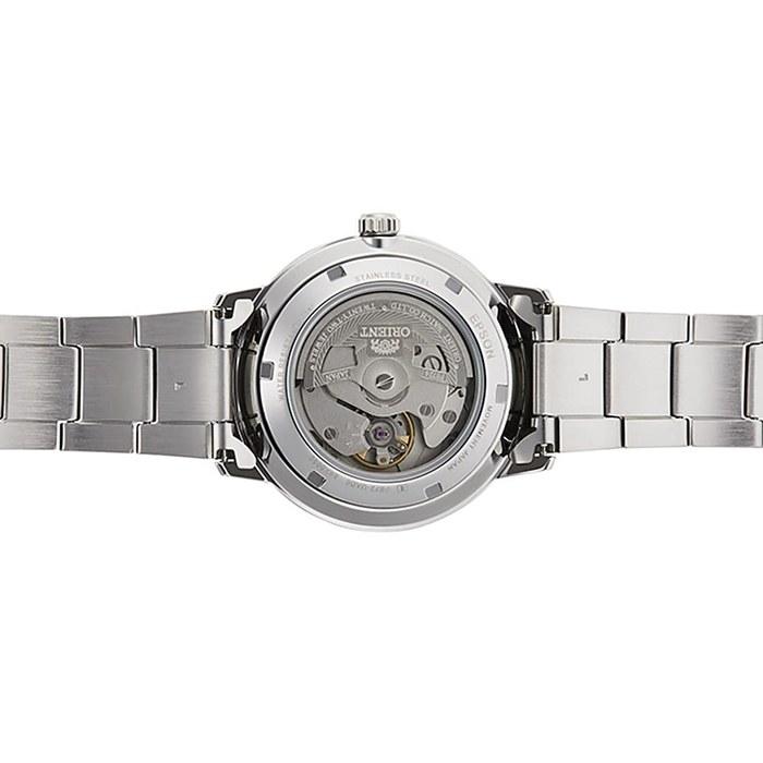 Orient Contemporary Automatic White Dial Men's Watch RA-AC0E02S Silver
