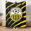 Deportivo Chicara FC Print Flannel Blanket High Quality Warm Comfortable Cover for All Seasons Perfect for Gifts Home Decor