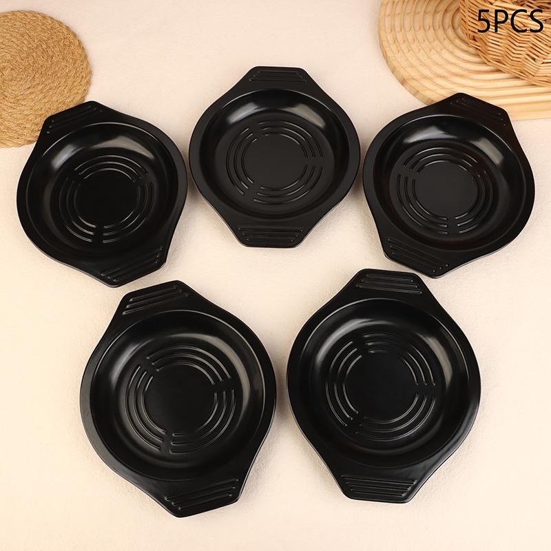 5 Pcs Casserole Stone Pot Mat Chassis Insulation Mat Rice Noodle Spicy  Pot Heat-Resistant Anti-Scalding Thickened Tray
