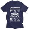 Custom Ogre Mode Baki The Grappler Yuujiro Hanma T Shirts Men Pure Cotton Tees Tshirts Short Sleeve Tshirt Clothing
